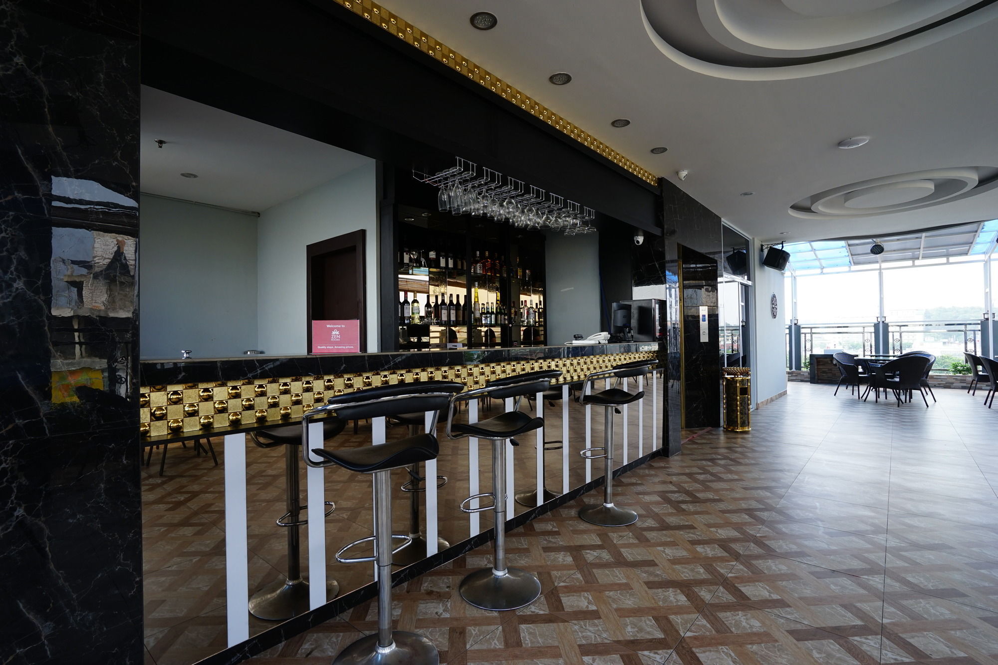 Cardinal Lucky Star Hotel Batam Exterior photo